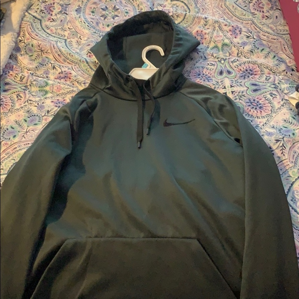 Men’s Dark Green Nike Jacket